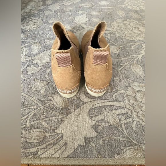 SOREL Out N About wedge sneaker size 6 - Picture 4 of 5